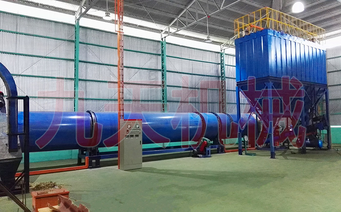 濕青草烘干機設備圖