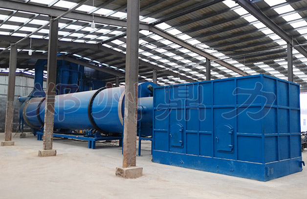 醋糟烘干機設備圖