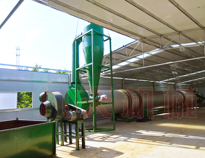 江西餐廚垃圾處理設備安裝現場