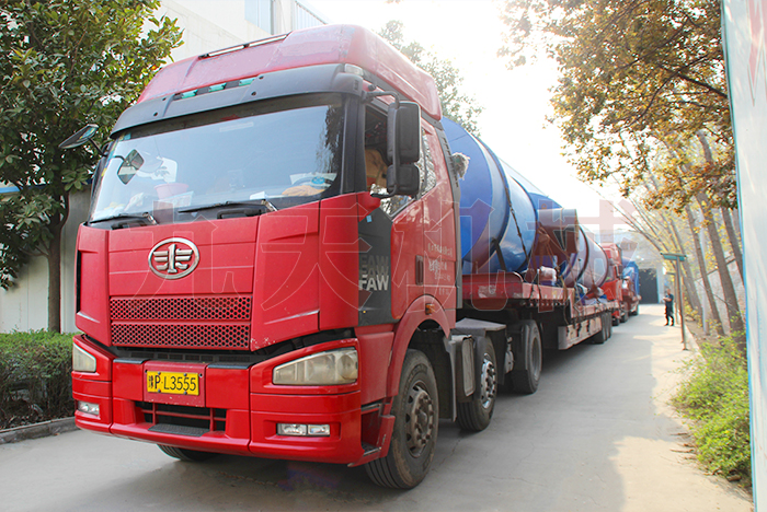 斯里蘭卡椰絲烘干機(jī)項(xiàng)目發(fā)貨