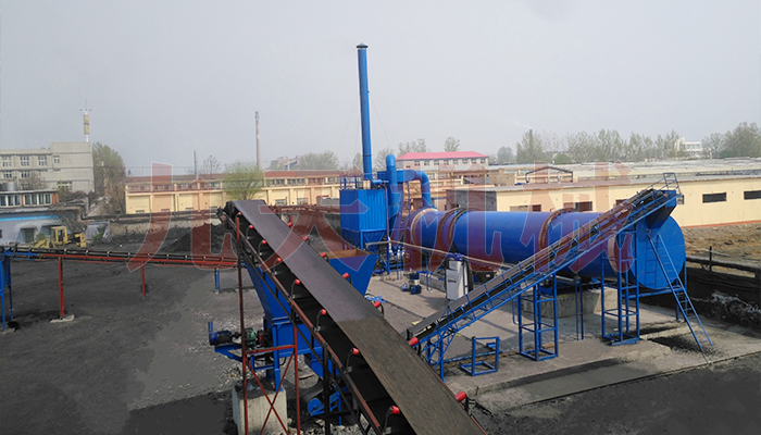 山東大型煤泥烘干機