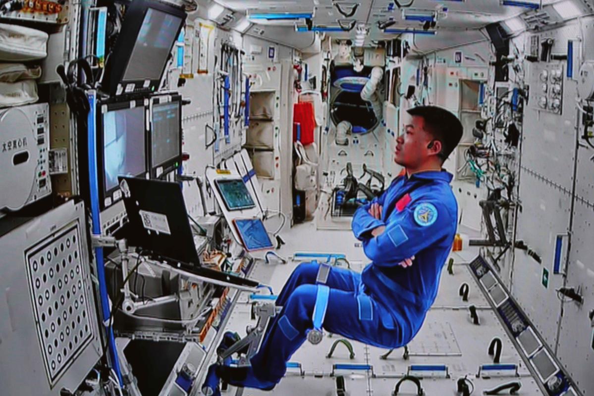 神二十首次太空出舱,神舟12号航天员第二次太空出舱